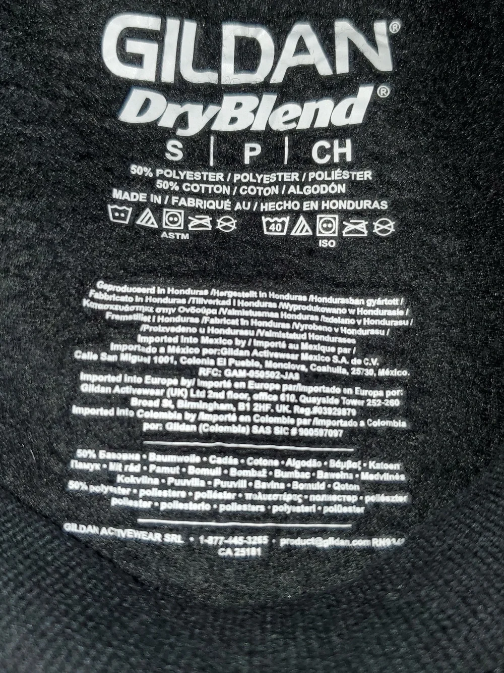 Jenny's New Friends Steven Rhodes on Gildan Tag Crewneck Sweatshirt Size Small - Picture 2 of 4